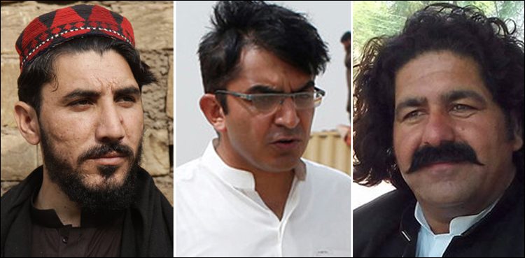 IHC summons reply of Pashteen, Mohsin Dawar, Ali Wazir again