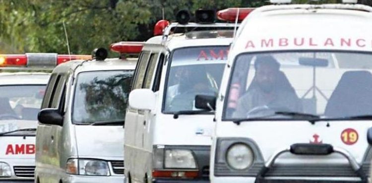 13 killed, seven injured in van-truck collision in Quetta