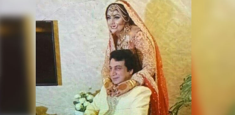 Veteran Punjabi film actress Anjuman ties the knot with actor Lucky Ali