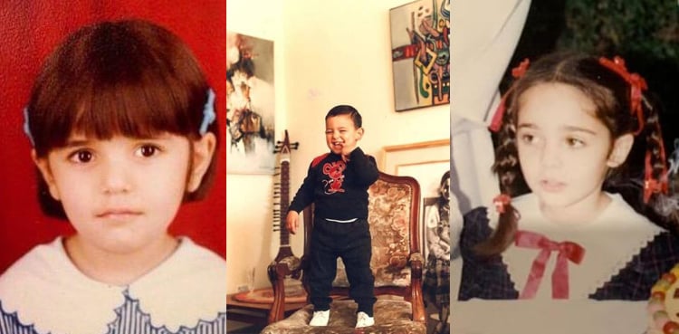 In pictures: Throwback to celebrities' childhood moments
