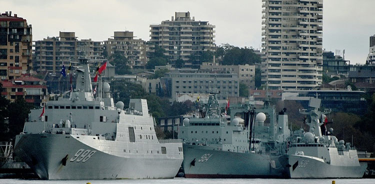 China deploys warships near Taiwan after Tsai-McCarthy meeting