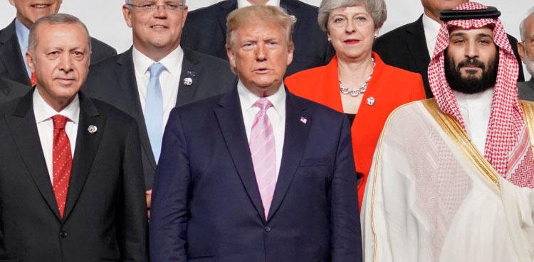 G20 heads struggle to narrow differences beyond their concern on global growth