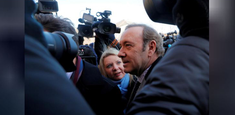 Actor Kevin Spacey's alleged sex assault victim sues him over 'lascivious conduct'