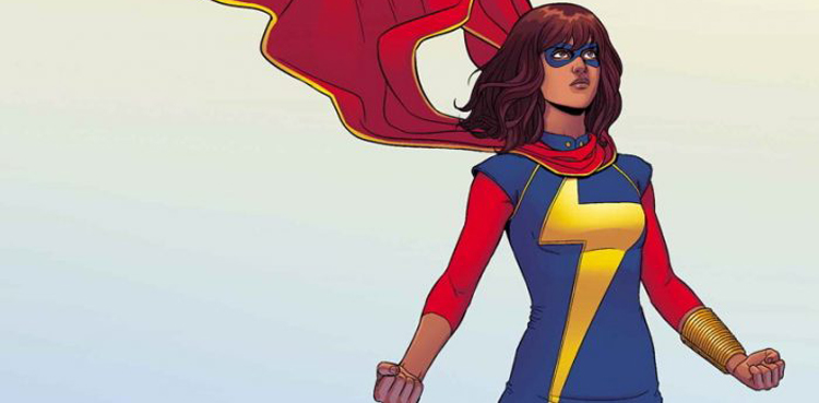 Mindy Kaling loves Pakistani-American superhero Ms. Marvel