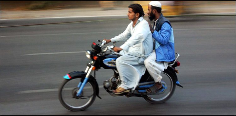 Sindh govt bans pillion riding for Muharram