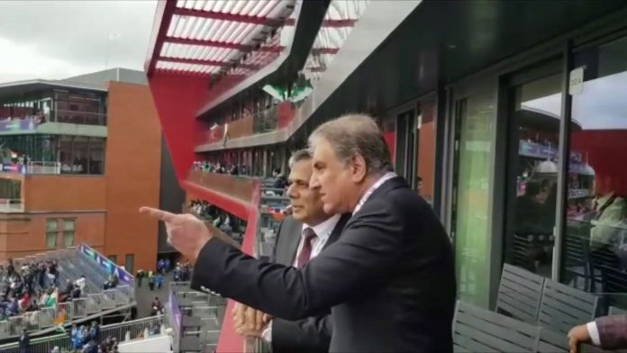 FM Qureshi rules out 'immediate' chances of Pak-India cricket series