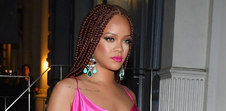 Rihanna opens New York pop-up shop for her Fenty label