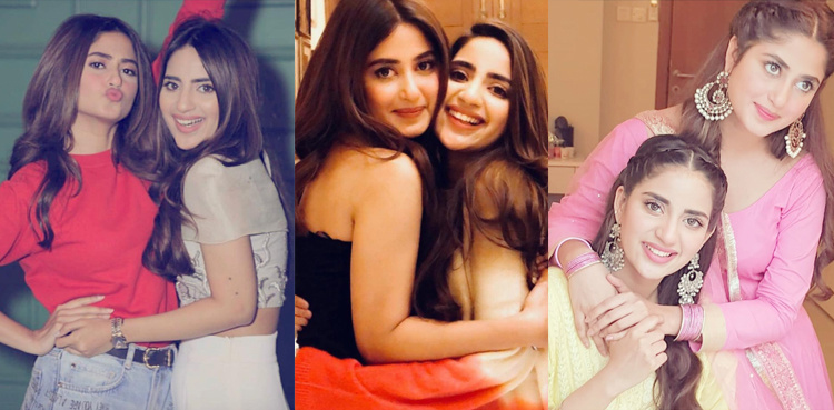 Saboor Aly shares heartfelt note for sister Sajal Aly after engagement