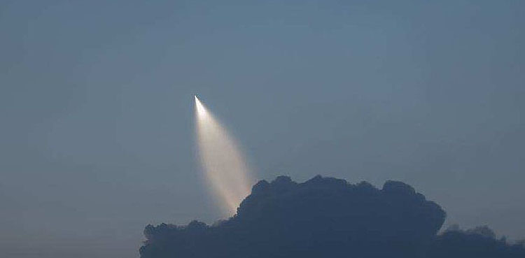 Do you believe in UFOs? China hints at test of new missile