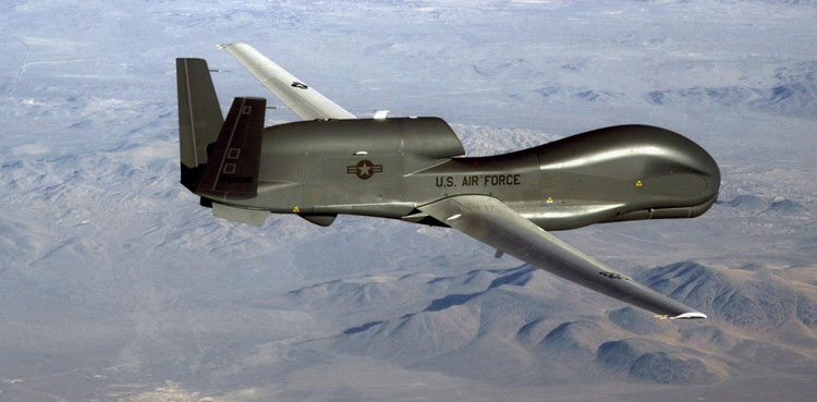 Iran minister tweets map with detailed coordinates of US drone