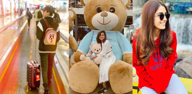 Vacation mood on: Find out where your favourite celebs are off to