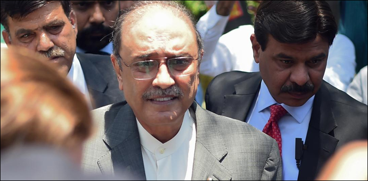 Asif Ali Zardari expected to reach Karachi today: sources