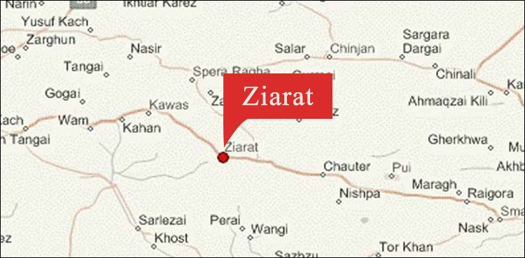 Three killed as vehicle blasts in Ziarat