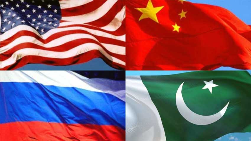 China, Russia and US acknowledge Pakistan's role in Afghan peace process