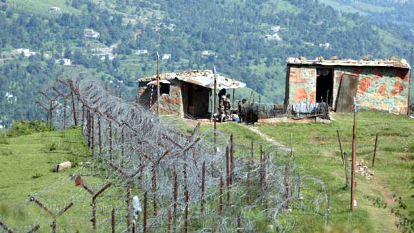 Pakistan lodges protest over Indian ceasefire violations along LoC