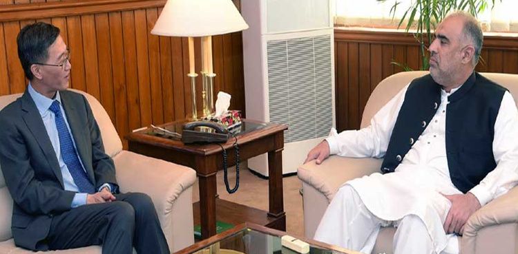 ‘Pakistan and China are partners in progresses’: Asad Qaiser