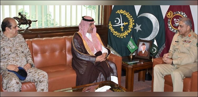 'Pakistan Army stands by Saudi armed forces': COAS assures Saudi minister, advisor