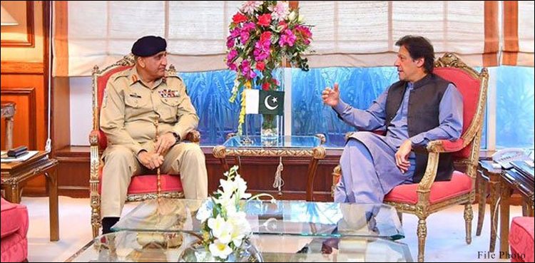 PM Khan, COAS discuss national security issues