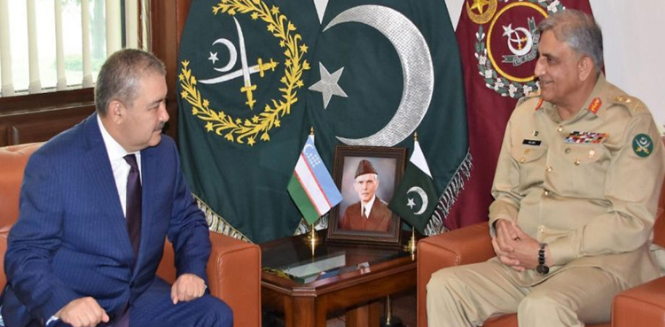 Pakistan, Uzbekistan agree to enhance security cooperation    