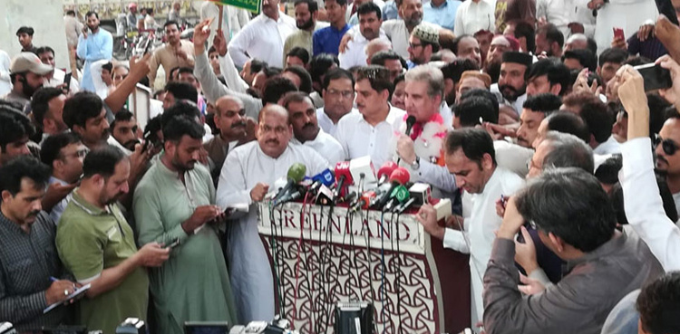 US acknowledges Pakistan's efforts for Afghan peace talks: FM Qureshi