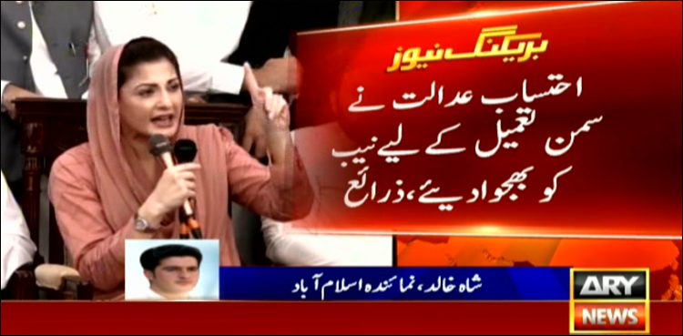 Summons issued to Maryam Nawaz over fake trust deed