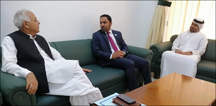 Aviation minister, UAE ambassador discuss matters of mutual interest