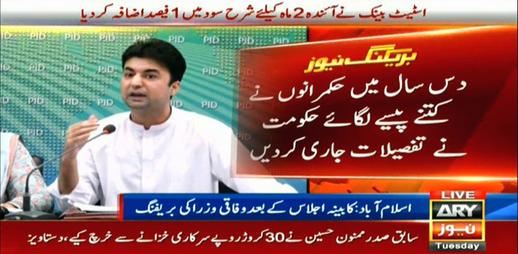 Murad Saeed blasts opposition over disastrous governance in the past