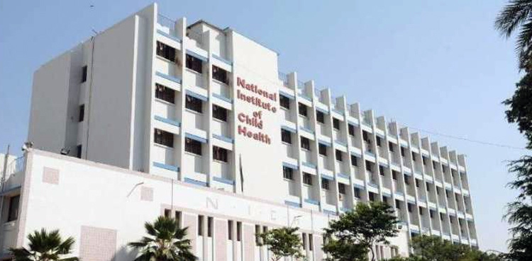 Fire erupts at NICH Karachi