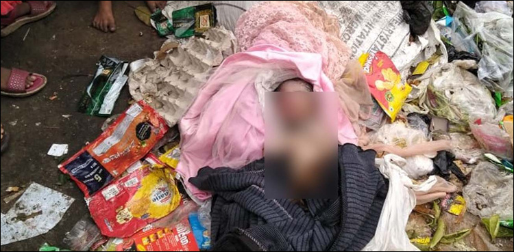 Body of newborn found in hospital waste in DG Khan
