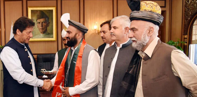 MPA Ghazan Khan announces to join PTI