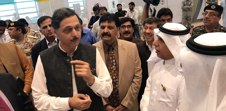Pakistani, Saudi officials review preparations under 'Road to Makkah' project