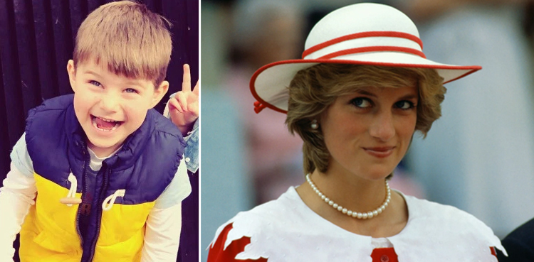 Little boy thinks he's 'the reincarnation of Princess Diana'