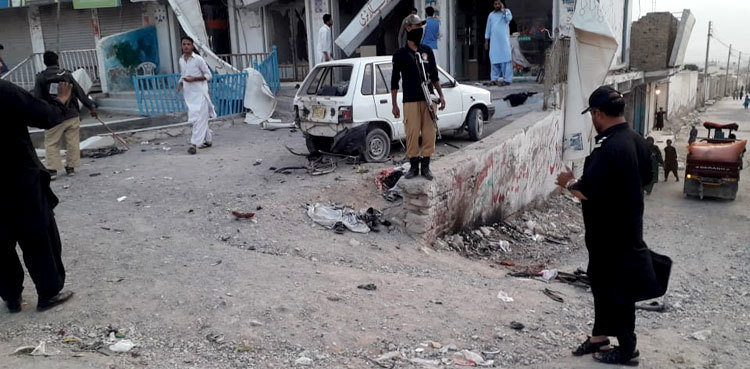 CTD registers Quetta blast case