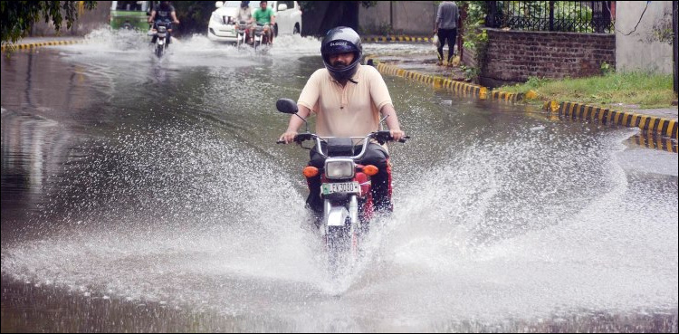 Low Pressure in Rajasthan cause widespread rains in Sindh, Balochistan