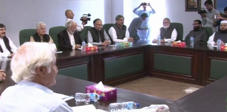 Rehbar Committee to decide on talks with Govt over 'Azadi March'