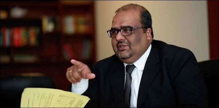 We've no issue if court allows Nawaz to travel abroad: Shahzad Akbar