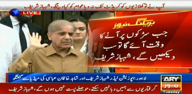 Rana SanaUllah's arrest a diversion tactic by Imran Khan: Shehbaz Sharif