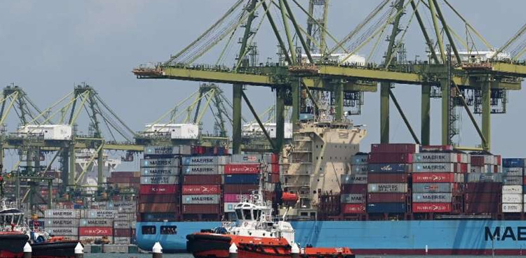 'Canary in the coal mine': Singapore woes ring trade alarm bells