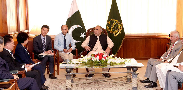 Pakistan, S.Korea agree to expand bilateral relations in trade