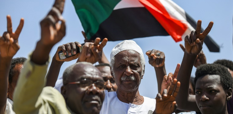Sudan generals, protesters in day two of talks on disputed issue