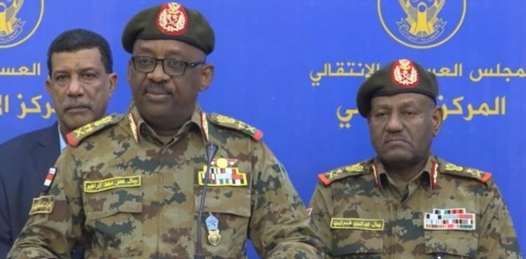 Sudan arrests top general, officers over foiled coup