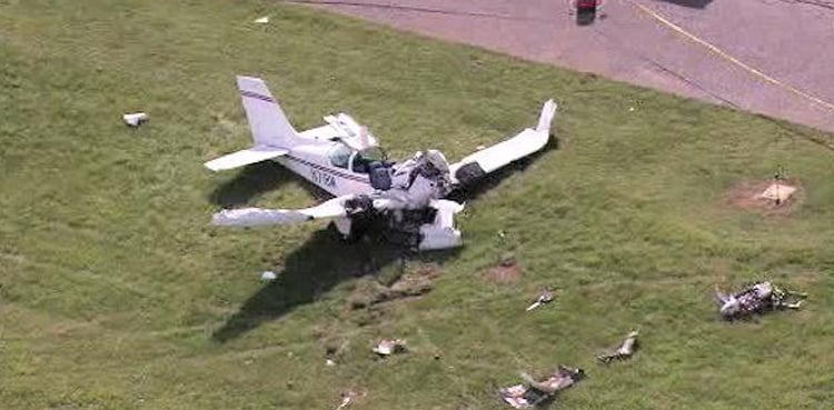 Small-aircraft crash kills nine in Sweden