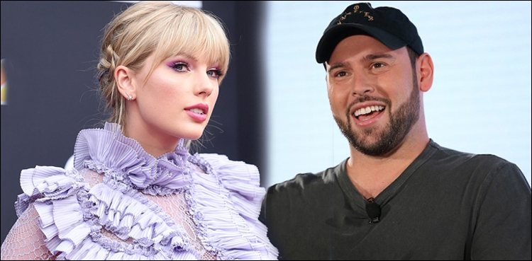 Taylor Swift lashes out at Scooter Braun over acquiring her music catalog