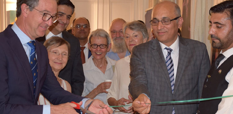 Tourism facilitation section establish in Pakistan Embassy Paris