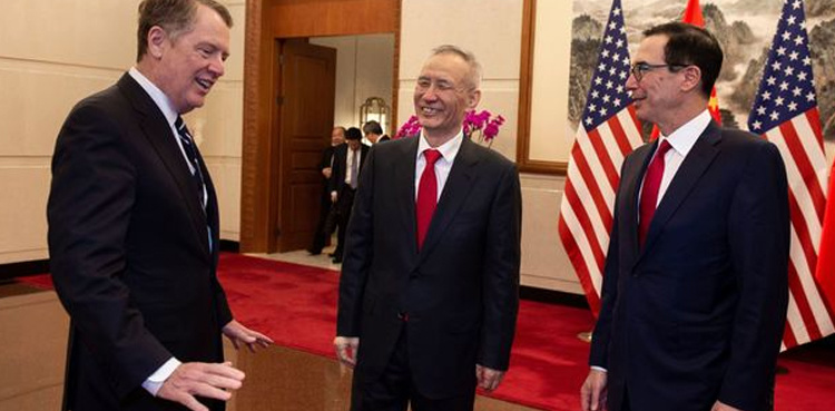 US-China trade officials aim to talk next week, officials say