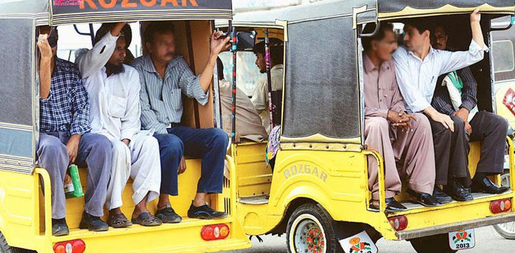 Sindh government announces crackdown against Qingqi rickshaws
