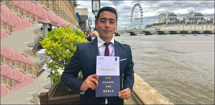 APS attack survivor Ahmed Nawaz bags Diana award