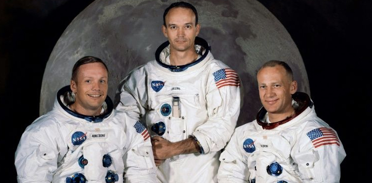 'The world was watching': US commemorates Apollo mission 50 years on