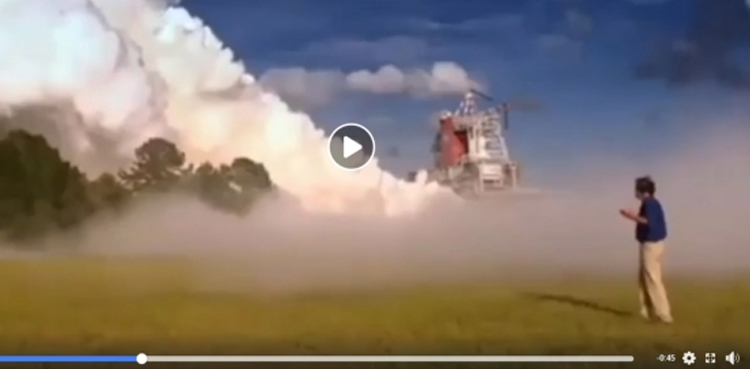 Is this a video of NASA's rain clouds machine?