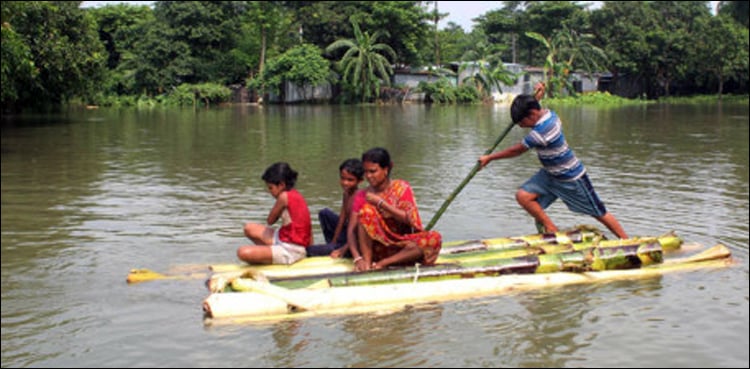 Millions stranded in India as early monsoon downpours bring flood havoc